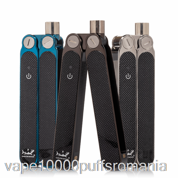 Vape Romania Hamilton Devices Butterfly 510 Baterie Vaporizator Gold